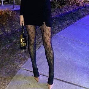 Gucci tights size small